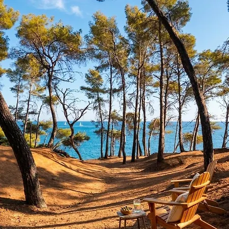 A 2 Min-sous Les Pins - Balcon - Clim - T2 Cosy Apartamento Saint-Mandrier-sur-Mer