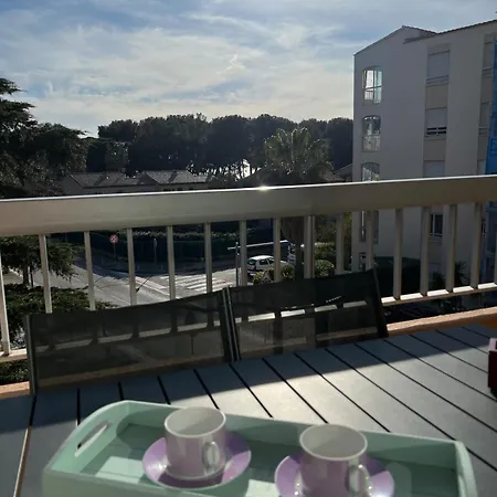 A 2 Min-sous Les Pins - Balcon - Clim - T2 Cosy * Saint-Mandrier-sur-Mer