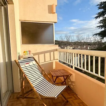 Apartamento A 2 Min-sous Les Pins - Balcon - Clim - T2 Cosy *
