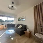アパート A 2 Min-sous Les Pins - Balcon - Clim - T2 Cosy サン・マンドリエ・シュル・メール
