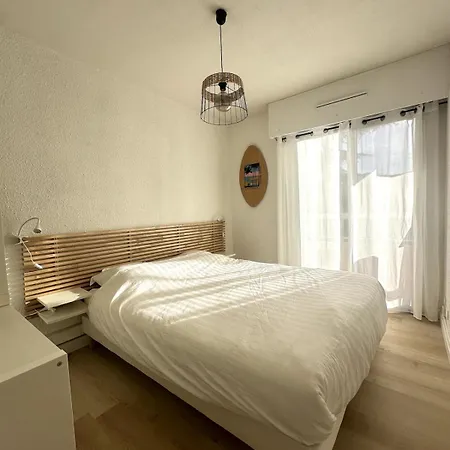 A 2 Min-sous Les Pins - Balcon - Clim - T2 Cosy
